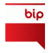 Ikona BIP - flaga polski z napisem bip w białej części